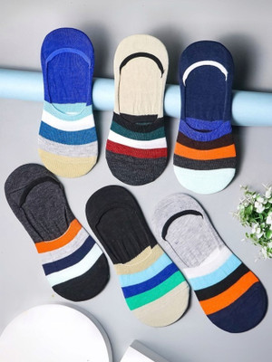 Bunny Bae Boys & Girls Solid Peds/Footie/No-Show, Low Cut(Pack of 6)