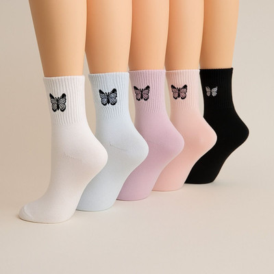 Bahuzo Women Self Design Ankle Length(Pack of 5)