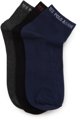 U.S. POLO ASSN. Men Ankle Length(Pack of 3)