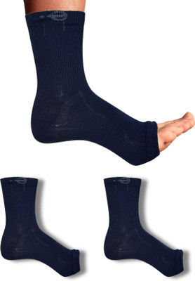 ecosync Men & Women Self Design Ankle Length