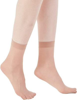 Pollo Loco Women Solid Ankle Length
