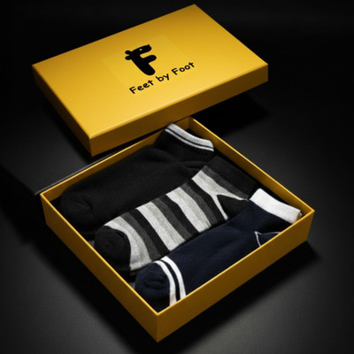 feetbyfoot Men Calf Length(Pack of 3)