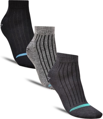 Dollar Men Striped Ankle Length(Pack of 3)