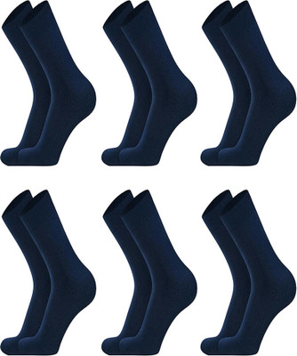 MUKHAKSH Men Calf Length(Pack of 6)