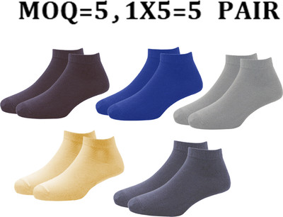 XOALT Unisex Solid Calf Length