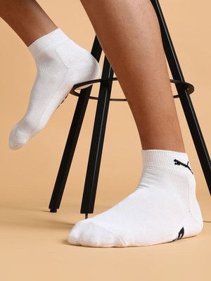 PUMA Boys & Girls Solid Ankle Length(Pack of 3)