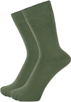 Akeeta Men & Women Solid Calf Length