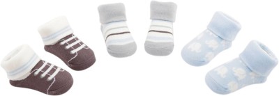 Baby Moo Baby Boys & Baby Girls Ankle Length(Pack of 3)