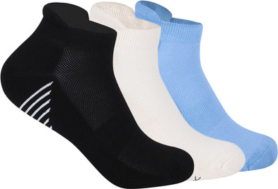 Mint and Oak Men Solid Ankle Length(Pack of 3)