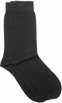 JD DASSSON Men Solid Calf Length(Pack of 10)