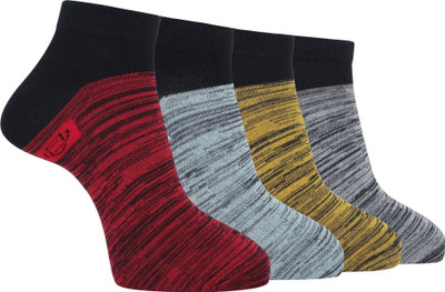 Dollar Men Solid Ankle Length(Pack of 4)