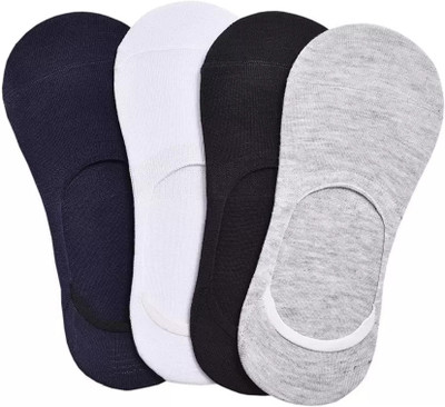 Mad Gorrillah Men & Women Solid Low Cut(Pack of 4)