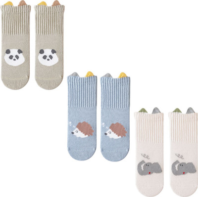 SYGA Baby Boys & Baby Girls Printed Ankle Length(Pack of 3)