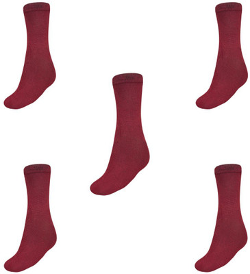 MUKHAKSH Boys Calf Length(Pack of 5)
