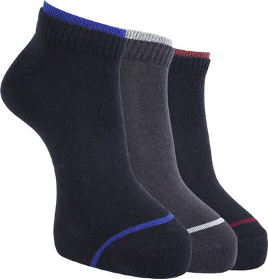 Force NXT Men Self Design Ankle Length(Pack of 3)