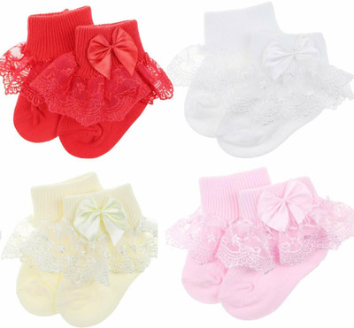 OMHSS Baby Girls Ankle Length(Pack of 4)