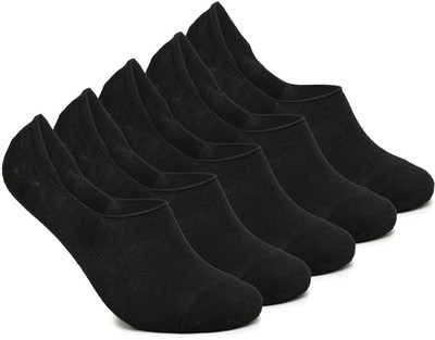 Mad Gorrillah Men & Women Solid Low Cut(Pack of 5)