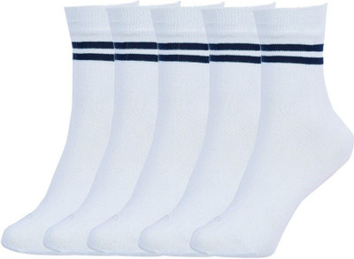 Bizala Boys & Girls Striped Calf Length(Pack of 5)