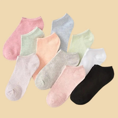 NanoX Women Solid, Self Design Ankle Length(Pack of 10)
