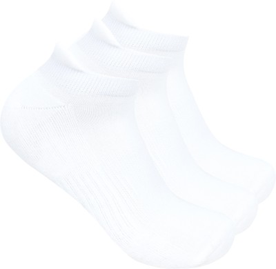 BALENZIA Men Solid Ankle Length(Pack of 3)