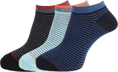 Dollar Men Solid Low Cut(Pack of 3)