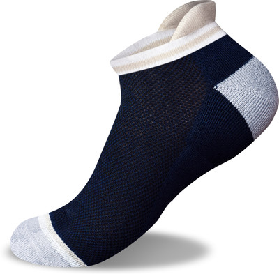 SPINOZA Men Striped Ankle Length