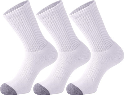 Sellzino Men & Women Solid, Self Design Ankle Length, Mid-Calf/Crew, Peds/Footie/No-Show(Pack of 3)