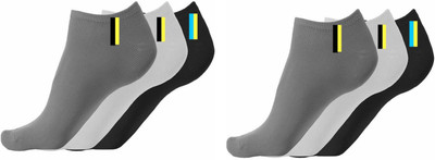 FABLOID Men & Women Solid Ankle Length(Pack of 3)