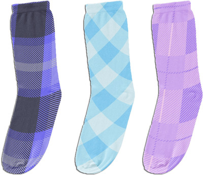 mefunky Men Printed Ankle Length(Pack of 3)