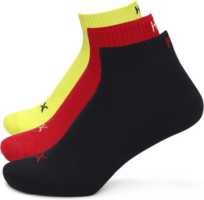 HRX by Hrithik Roshan Women Solid Low Cut(Pack of 3)