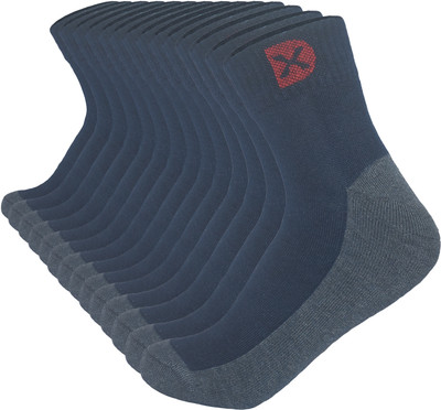 DREAMX Unisex Solid Ankle Length(Pack of 7)