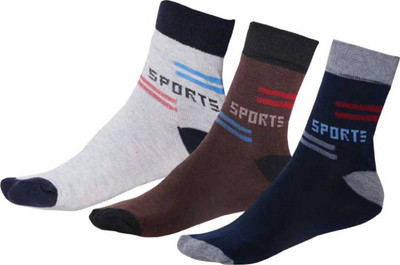 YOUR SHOPPING STORE Men Ankle Length(Pack of 3)