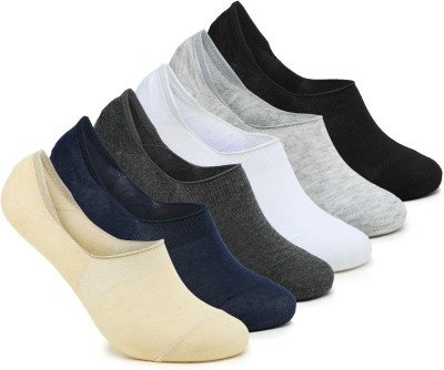 Liyana Collection Men & Women Solid Low Cut(Pack of 6)