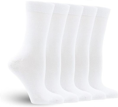 Deertouch Unisex Solid Ankle Length(Pack of 3)