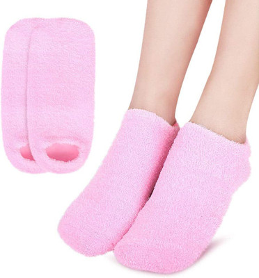 SELIFYMART Men & Women Solid Ankle Length, Mid-Calf/Crew, Peds/Footie/No-Show(Pack of 2)