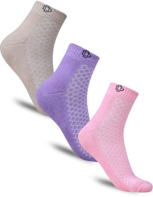 Dollar Women Self Design Ankle Length(Pack of 5)
