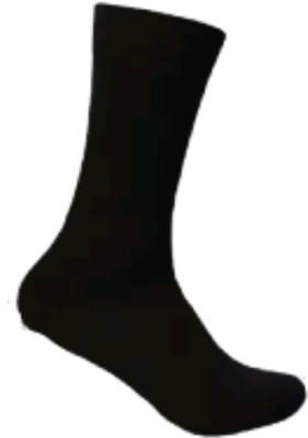 JPT Men Solid Calf Length, Mid-Calf/Crew