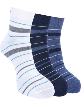 Force NXT Men Self Design Ankle Length(Pack of 3)
