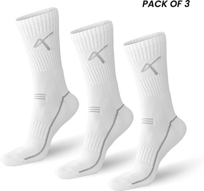 Triumphant Unisex Mid-Calf/Crew(Pack of 3)