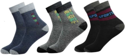 JD DASSSON Men Solid Ankle Length(Pack of 12)
