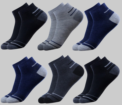 lovely london Men Ankle Length(Pack of 6)