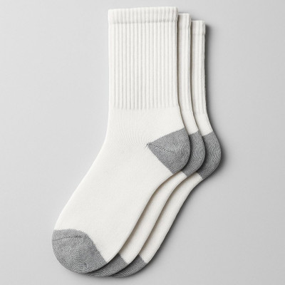 SIZE MATTERS Men & Women Solid Calf Length(Pack of 3)