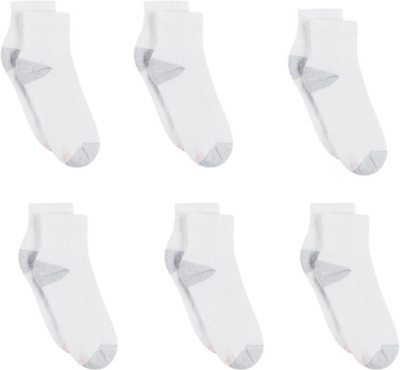 PITARA Men & Women Solid, Self Design Ankle Length(Pack of 6)