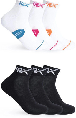HRX by Hrithik Roshan Men Printed Ankle Length(Pack of 6)
