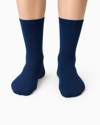 SHBoutique Baby Boys & Baby Girls Solid Mid-Calf/Crew(Pack of 2)