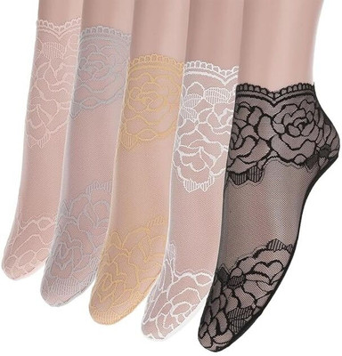 LQZ Women Ankle Length(Pack of 5)