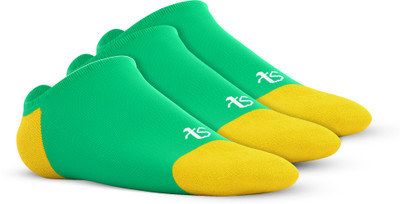 TalkingSox Men & Women Solid Low Cut(Pack of 3)