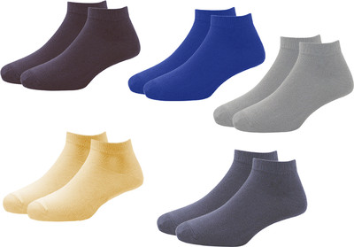 XOALT Unisex Solid Calf Length