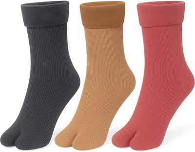 KETKAR Women Solid Ankle Length(Pack of 3)
