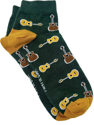 Mint and Oak Women Printed Mid-Calf/Crew